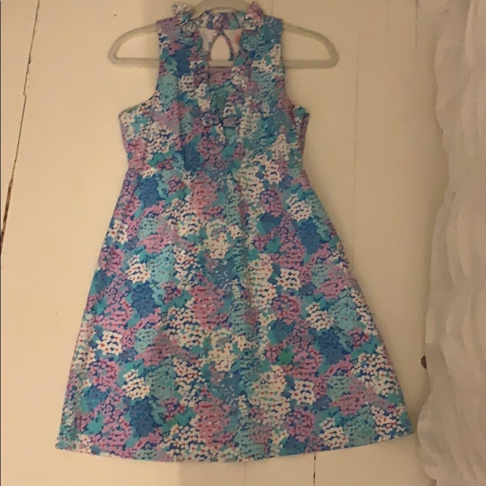 Lilly Pulitzer empire dress